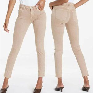 Citizens Of Humanity Rocket High Rise CorduroyKhaki Jeans Skinny Tan SZ 26